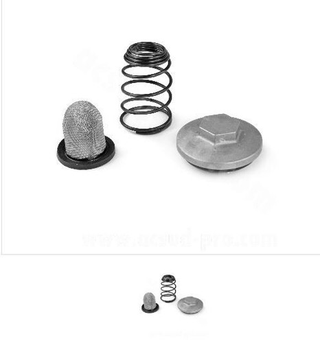 Kit tappo scarico filtro - kit,