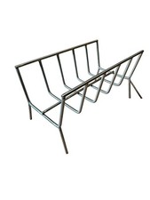 BBQ Carbone Ember Maker Grill Argentino Asado Brasero per Santa Maria