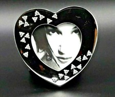 Cornice Cuore Strass Portafoto