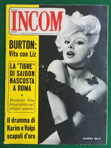 Rivista magazine incom - rivista/magazine,