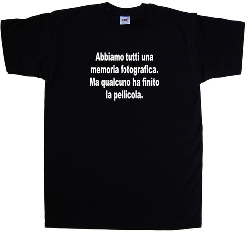 Abbiamo tutti una memoria