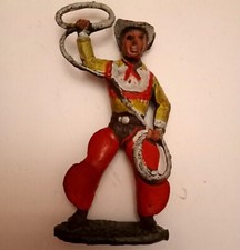 CROMOPLASTO COWBOY CON LAZO COME FOTOGRAFIA