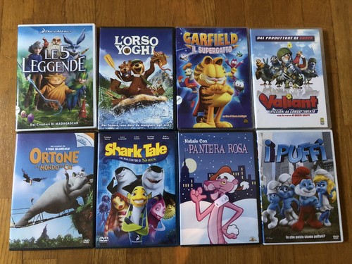Lotto dvd cartoni animati - 8,