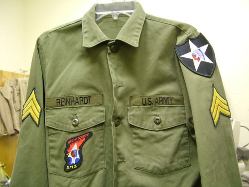 Camicia vintage esercito - vintage,