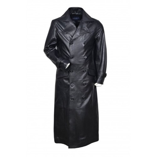 Trench cappotto lungo - , uomo