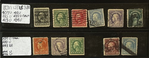 1912 1915 lotto 11 - us, di