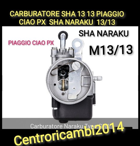 Carburatore sha piaggio - sha, 13
