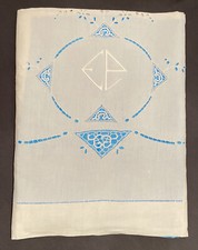 Antico Lenzuolo In Lino