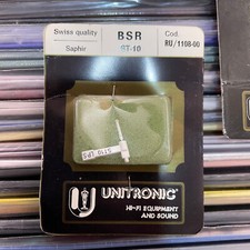 puntina per giradischi BSR st-10 ru/1008-00 nuova