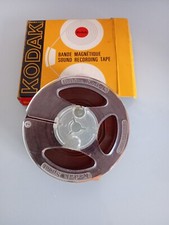 Bobina nastro magnetico 8 cm per registratori a bobine...kodak