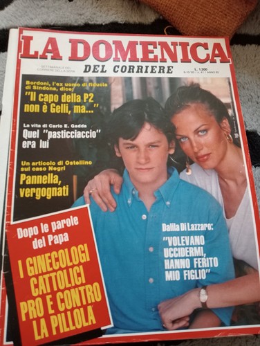 Domenica del corriere - domenica,