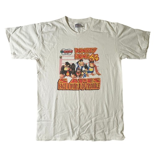 Maglietta vintage donkey kong - maglietta,