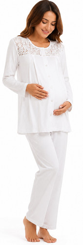 Pigiama donna premaman mamina - pigiama,