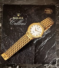 Brochure Rolex Cellini