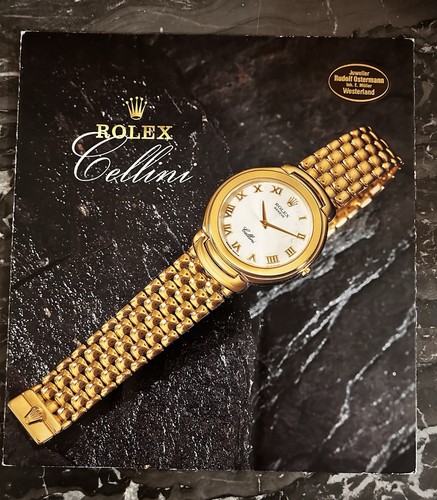 Brochure rolex cellini - rolex,