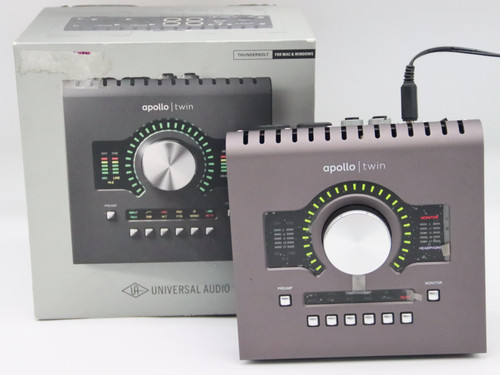 Universal audio apollo twin - audio,