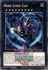 1st Ed Nine-Lives Cat