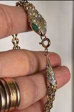Vintage 835 silver snake