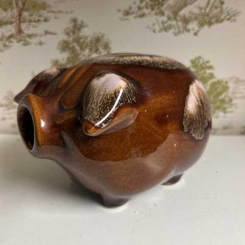 Scafo vintage ceramica marrone