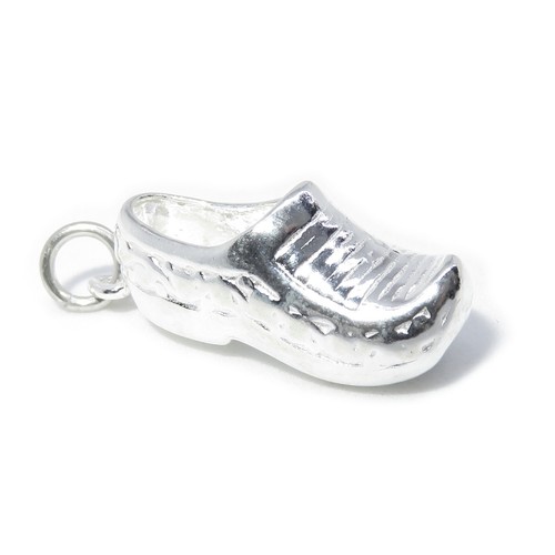 Ciondolo zoccoli argento - zoccoli,