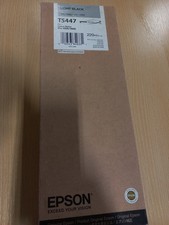 Cartuccia Epson T5447 Light Black C13T544700 per Stylus Pro 4000 7600 9600, 2011