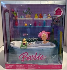 Bathtub Set Barbie Doll Bath