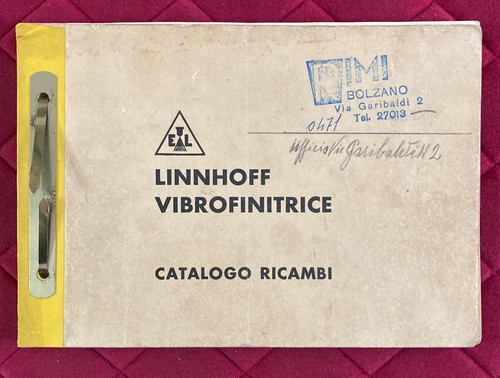 Linnhoff macchina - linnhoff,