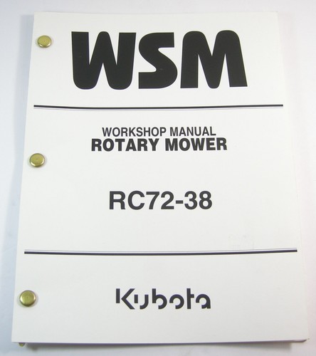 Kubota rc72 tosaerba - kubota, rc72-38