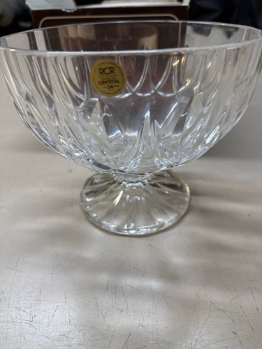 Vaso cristallo di pbo - cristallo,