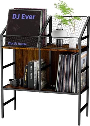 Vinyl record holder storage - vinyl,