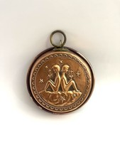 Antico stampo in rame XIX - XX