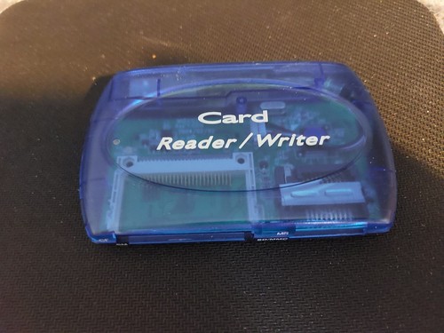Hama card reader writer - writer, 7