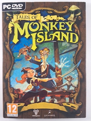 Tales monkey island jeu pc - island,