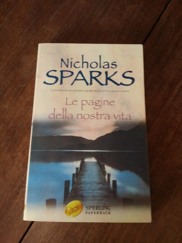 Nicholas sparks pagine - nicholas,