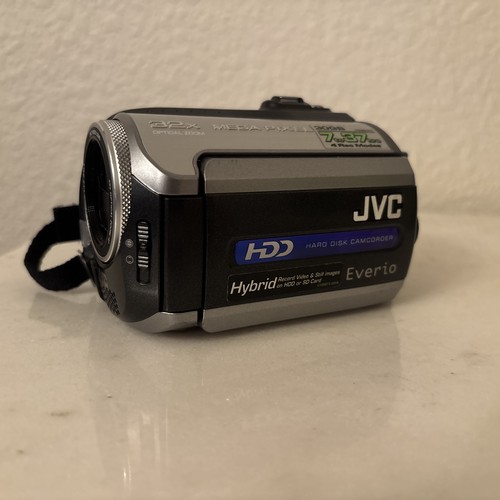 Videocamera hdd ibrida jvc - videocamera,