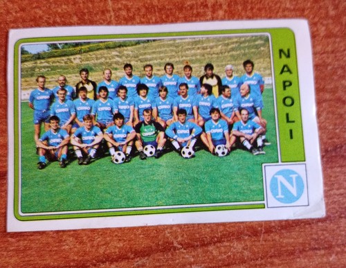 Figurine calc panini 85 - panini, 84/85