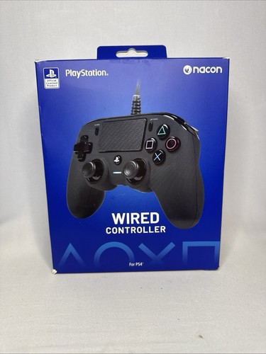 Controller cablato nacon nero - controller,