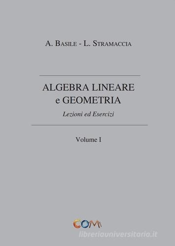 Algebra lineare geometria - algebra, e