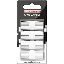 RELOOP knob set WHITE kit 8