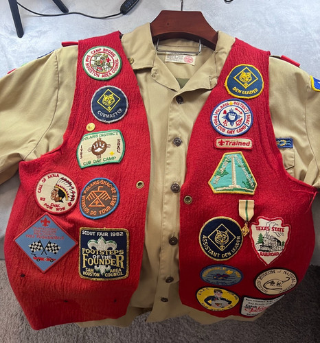 Uniforme vintage boy scouts - boy,
