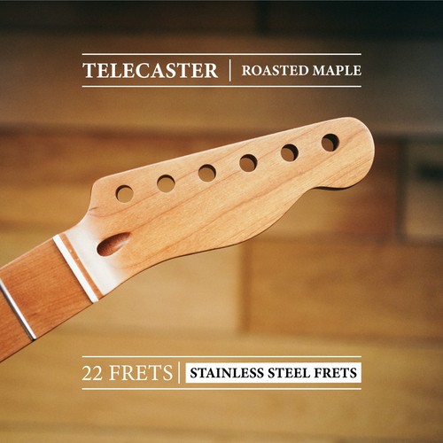 Collo telecaster acero - telecaster,