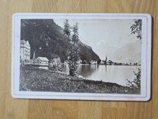 FOTO IN CARTONCINO - LAGO DI