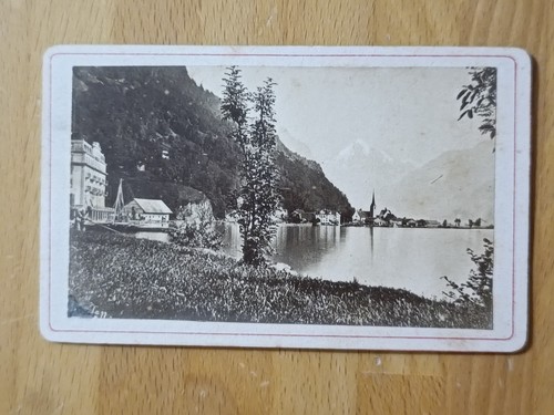 Foto cartoncino lago - in,