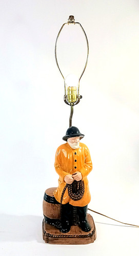 Lampada marinaio pescatore
