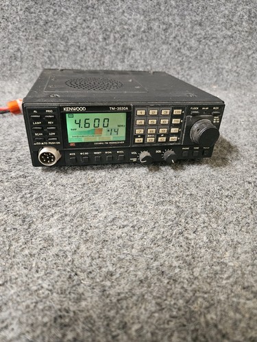 Kenwood 3530a - kenwood, tm-3530a