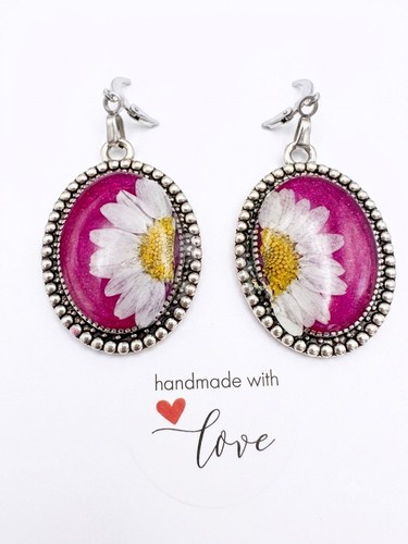 Orecchini handmade resina - handmade,