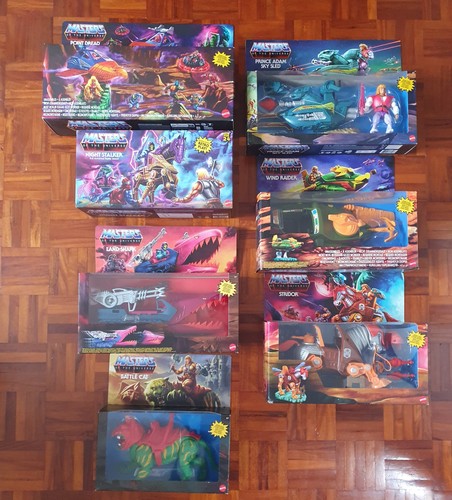 Masters the universe - masters,