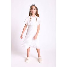 DIXIE Abito ragazza bianco