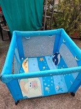 box bambino marca chicco, usato,ma tenuto bene,colore blu