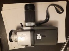 cinepresa minolta super 8 K7 con custodia + 2 lenti addizionali  